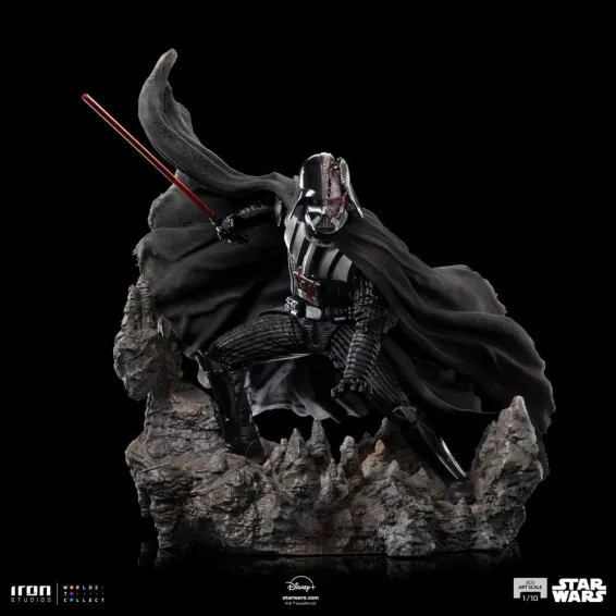 Star Wars: Obi-Wan Kenobi - BDS Art Scale 1/10 - Darth Vader Figure Iron Studios