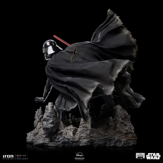 Star Wars: Obi-Wan Kenobi - BDS Art Scale 1/10 - Darth Vader Figure Iron Studios 3