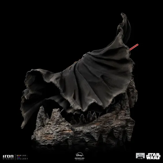 Star Wars: Obi-Wan Kenobi - BDS Art Scale 1/10 - Darth Vader Figure Iron Studios 4