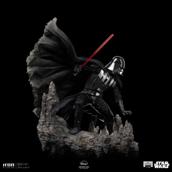 Star Wars: Obi-Wan Kenobi - BDS Art Scale 1/10 - Darth Vader Figure Iron Studios 5