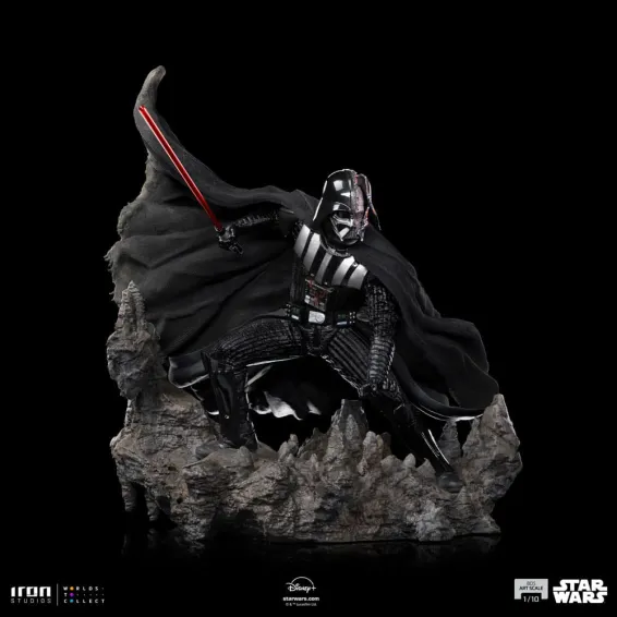 Star Wars: Obi-Wan Kenobi - BDS Art Scale 1/10 - Darth Vader Figure Iron Studios 6