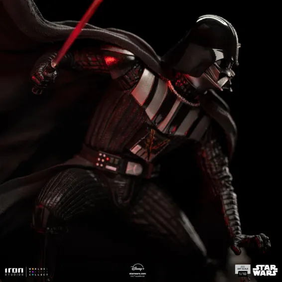 Star Wars: Obi-Wan Kenobi - BDS Art Scale 1/10 - Darth Vader Figure Iron Studios 7
