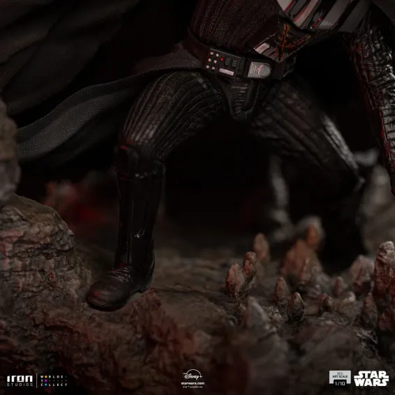 Star Wars: Obi-Wan Kenobi - BDS Art Scale 1/10 - Darth Vader Figure Iron Studios 8