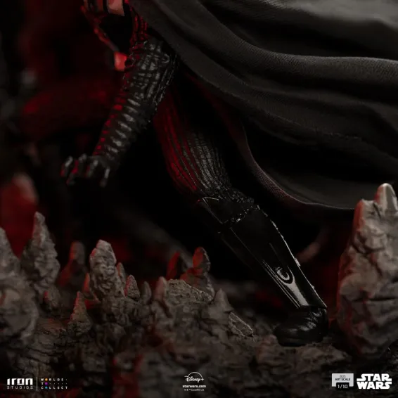 Star Wars: Obi-Wan Kenobi - BDS Art Scale 1/10 - Darth Vader Figure Iron Studios 10