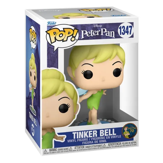Disney Peter Pan - Figura Tinker Bell POP! Funko 2