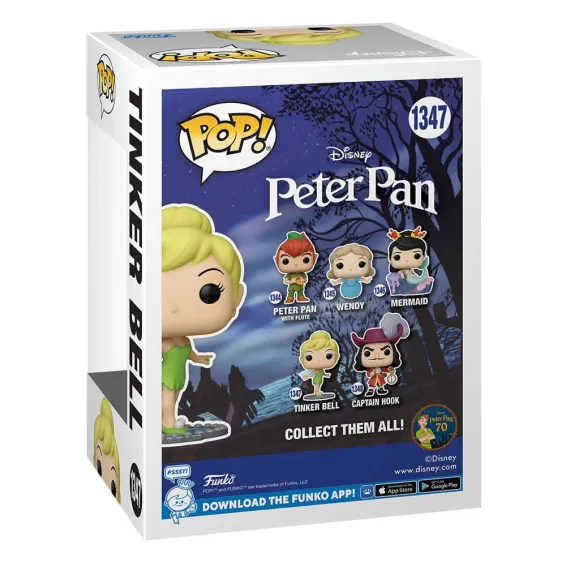 Disney Peter Pan - Figura Tinker Bell POP! Funko 3