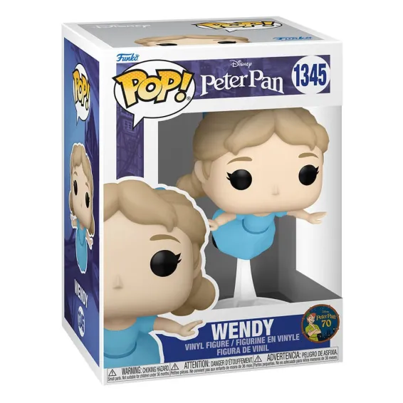 Disney Peter Pan - Figura Wendy POP! Funko 2
