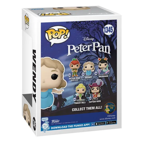 Disney Peter Pan - Figura Wendy POP! Funko 3