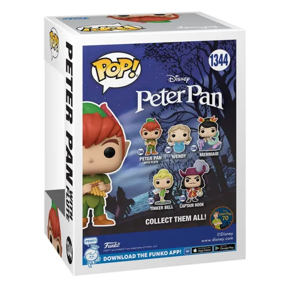 Disney Peter Pan - Figura Peter Pan POP! Funko 3