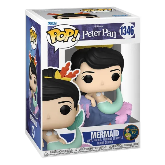 Disney Peter Pan - Figura Mermaid POP! Funko 2