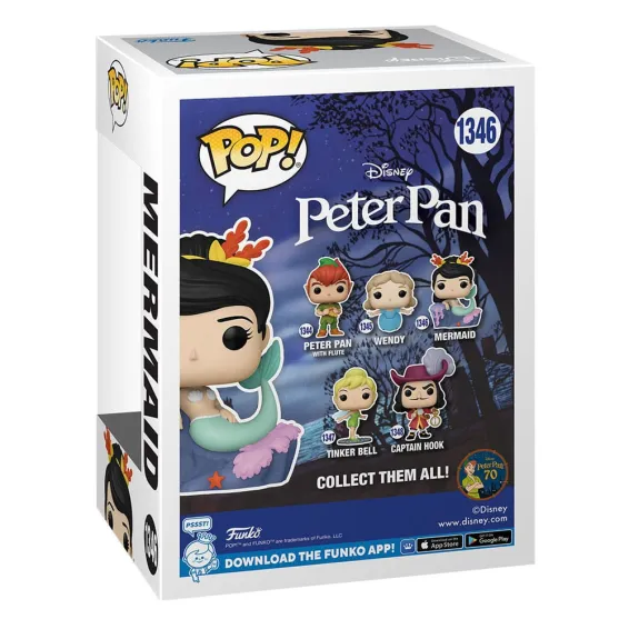 Disney Peter Pan - Figura Mermaid POP! Funko 3