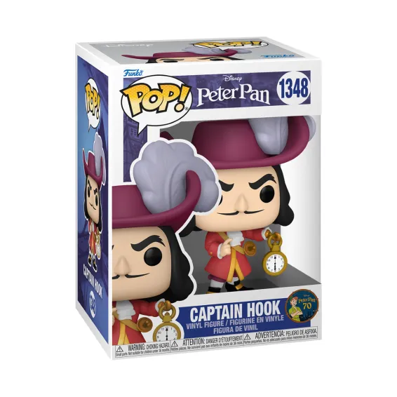 Disney Peter Pan - Figurine Hook POP! Funko 2