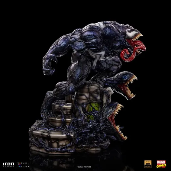 Marvel Spider-Man Vs. Villains - Art Scale 1/10 - Figura Venom Deluxe Iron Studios 3