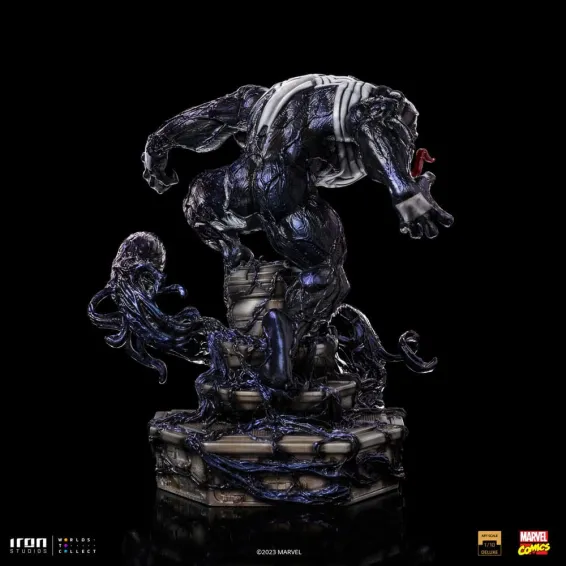 Marvel Spider-Man Vs. Villains - Art Scale 1/10 - Figurine Venom Deluxe Iron Studios 4