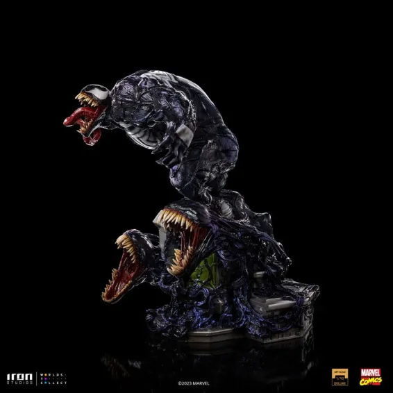 Marvel Spider-Man Vs. Villains - Art Scale 1/10 - Figura Venom Deluxe Iron Studios 5