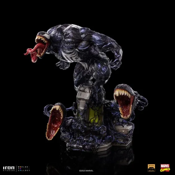 Marvel Spider-Man Vs. Villains - Art Scale 1/10 - Figura Venom Deluxe Iron Studios 6