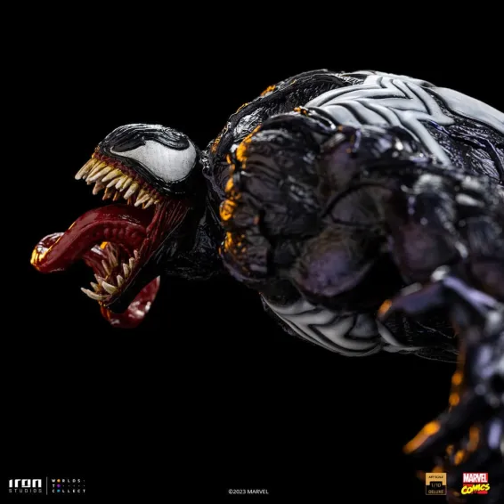 Marvel Spider-Man Vs. Villains - Art Scale 1/10 - Figura Venom Deluxe Iron Studios 7