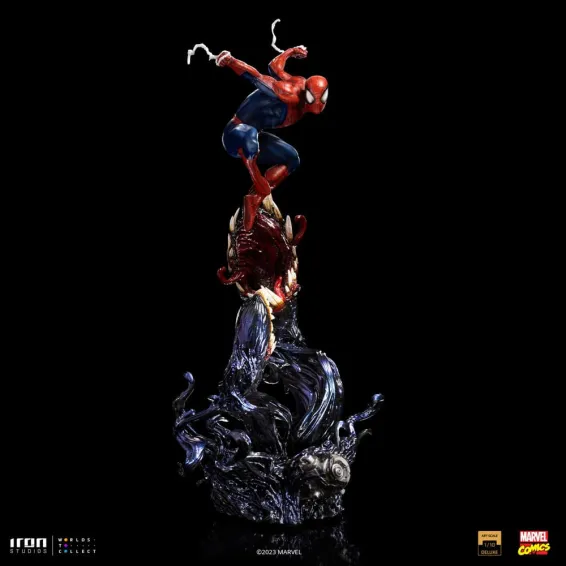 Marvel Spider-Man Vs. Villains - Art Scale 1/10 - Figurine Spider-Man Deluxe Iron Studios