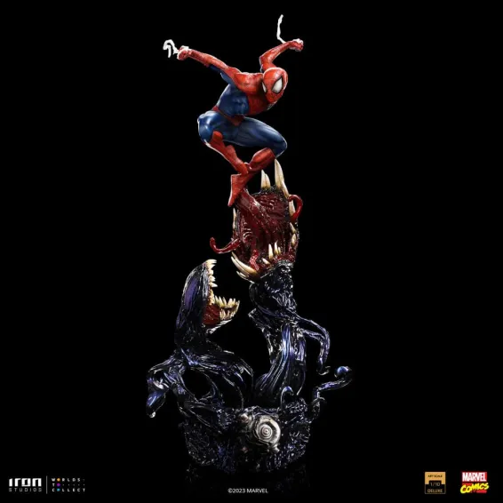 Marvel Spider-Man Vs. Villains - Art Scale 1/10 - Figurine Spider-Man Deluxe Iron Studios 2