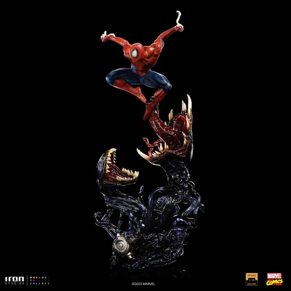 Marvel Spider-Man Vs. Villains - Art Scale 1/10 - Figurine Spider-Man Deluxe Iron Studios 3