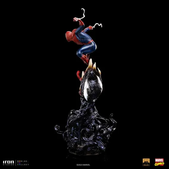 Marvel Spider-Man Vs. Villains - Art Scale 1/10 - Figurine Spider-Man Deluxe Iron Studios 4