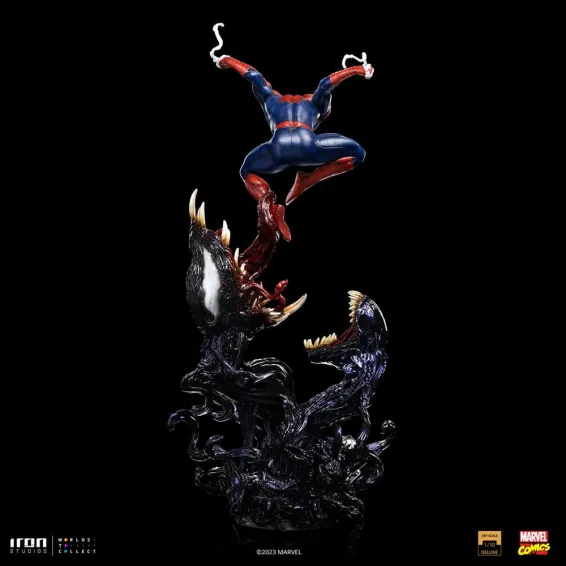 Marvel Spider-Man Vs. Villains - Art Scale 1/10 - Figurine Spider-Man Deluxe Iron Studios 5
