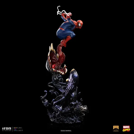 Marvel Spider-Man Vs. Villains - Art Scale 1/10 - Figurine Spider-Man Deluxe Iron Studios 6