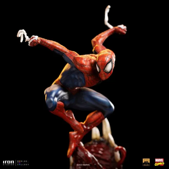 Marvel Spider-Man Vs. Villains - Art Scale 1/10 - Figurine Spider-Man Deluxe Iron Studios 7