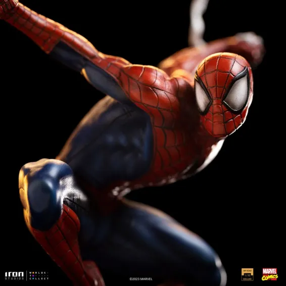 Marvel Spider-Man Vs. Villains - Art Scale 1/10 - Figurine Spider-Man Deluxe Iron Studios 8
