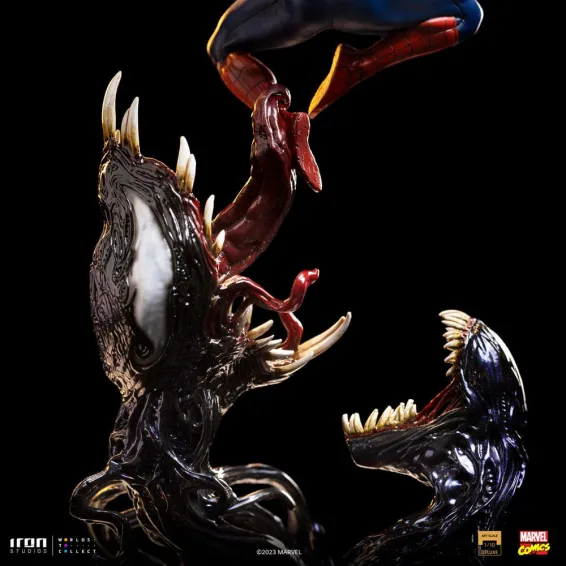 Marvel Spider-Man Vs. Villains - Art Scale 1/10 - Figurine Spider-Man Deluxe Iron Studios 10
