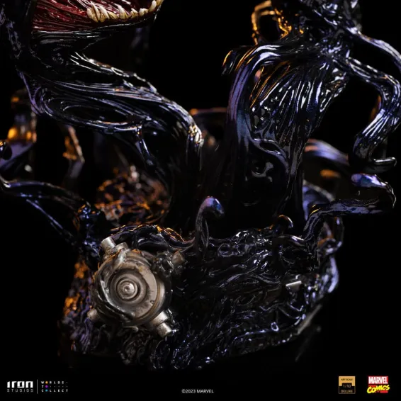Marvel Spider-Man Vs. Villains - Art Scale 1/10 - Figurine Spider-Man Deluxe Iron Studios 11