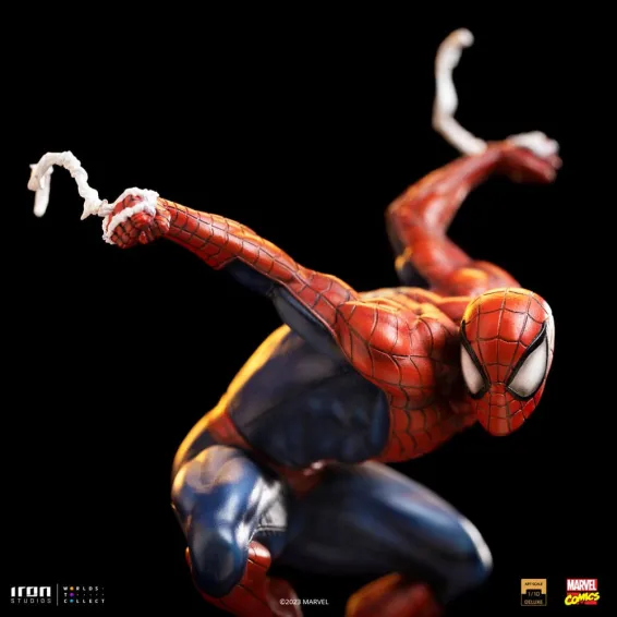 Marvel Spider-Man Vs. Villains - Art Scale 1/10 - Figurine Spider-Man Deluxe Iron Studios 13
