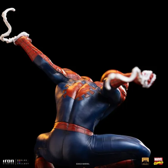 Marvel Spider-Man Vs. Villains - Art Scale 1/10 - Figurine Spider-Man Deluxe Iron Studios 14