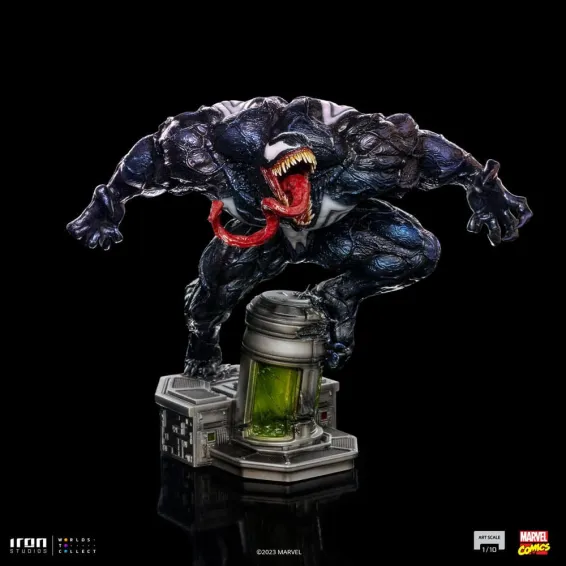 Marvel Spider-Man Vs. Villains - Art Scale 1/10 - Figura Venom Iron Studios 6