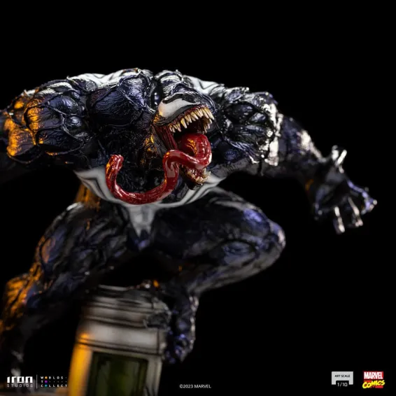 Marvel Spider-Man Vs. Villains - Art Scale 1/10 - Figura Venom Iron Studios 8