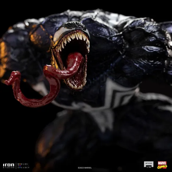 Marvel Spider-Man Vs. Villains - Art Scale 1/10 - Figura Venom Iron Studios 10