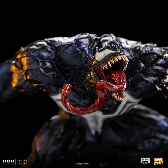 Marvel Spider-Man Vs. Villains - Art Scale 1/10 - Figura Venom Iron Studios 11
