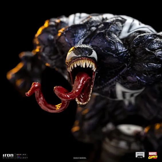 Marvel Spider-Man Vs. Villains - Art Scale 1/10 - Venom Figure Iron Studios 12
