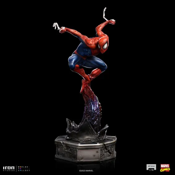 Marvel Spider-Man Vs. Villains - Art Scale 1/10 - Figura Spider-Man Iron Studios 2