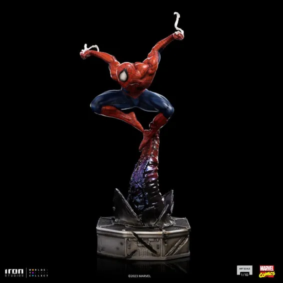 Marvel Spider-Man Vs. Villains - Art Scale 1/10 - Spider-Man Figure Iron Studios 3
