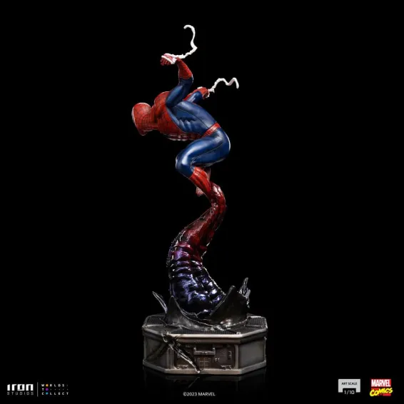 Marvel Spider-Man Vs. Villains - Art Scale 1/10 - Figurine Spider-Man Iron Studios 4