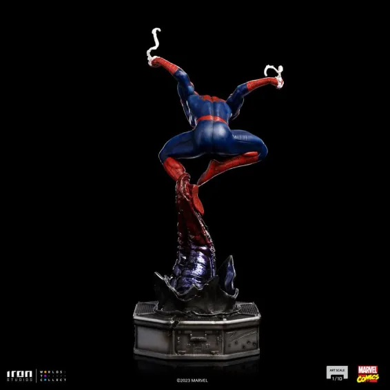 Marvel Spider-Man Vs. Villains - Art Scale 1/10 - Figura Spider-Man Iron Studios 5