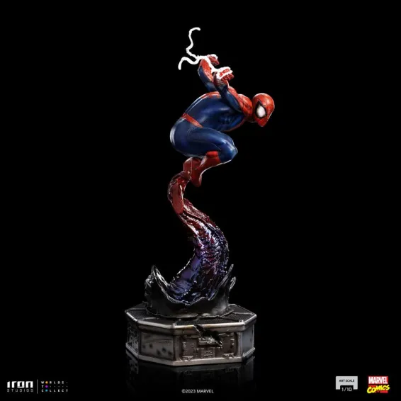 Marvel Spider-Man Vs. Villains - Art Scale 1/10 - Figurine Spider-Man Iron Studios 6