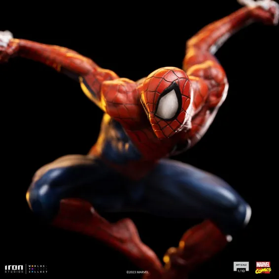 Marvel Spider-Man Vs. Villains - Art Scale 1/10 - Spider-Man Figure Iron Studios 7