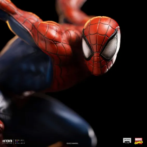 Marvel Spider-Man Vs. Villains - Art Scale 1/10 - Figura Spider-Man Iron Studios 8