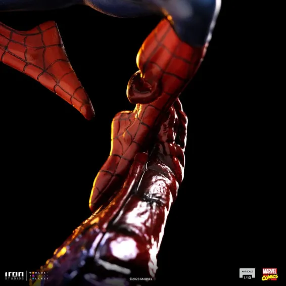 Marvel Spider-Man Vs. Villains - Art Scale 1/10 - Figura Spider-Man Iron Studios 9