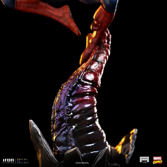 Marvel Spider-Man Vs. Villains - Art Scale 1/10 - Figura Spider-Man Iron Studios 10