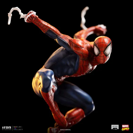 Marvel Spider-Man Vs. Villains - Art Scale 1/10 - Spider-Man Figure Iron Studios 11