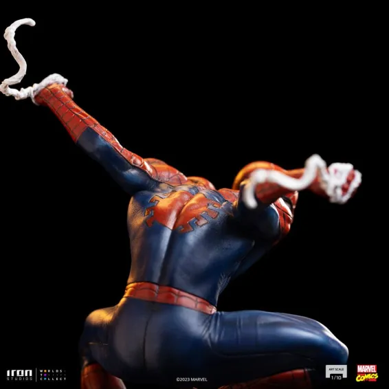 Marvel Spider-Man Vs. Villains - Art Scale 1/10 - Figura Spider-Man Iron Studios 13