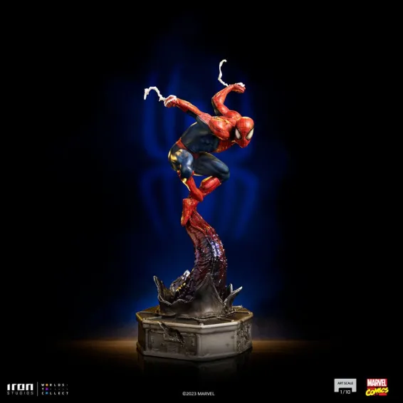 Marvel Spider-Man Vs. Villains - Art Scale 1/10 - Spider-Man Figure Iron Studios 14